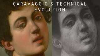 Caravaggio Technical Evolution [upl. by Lamahj]