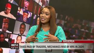 Business Segment Taxes Paid By Traders Mechanics Rise By 49 in 2024 [upl. by Thisbe822]