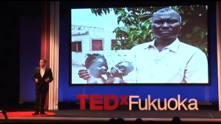 Theres a Billionaire in All of Us John Kluge at TEDxFukuoka 日本語CC [upl. by Ledua]