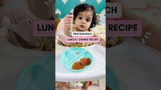 Try this PROTEIN PACKED recipe for 8 months  babies  Toddlers 👌 shorts [upl. by Olenka]