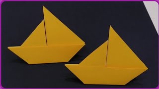 Como hacer un barco de papel facil  Origami  papiroflexia [upl. by Cornelle]