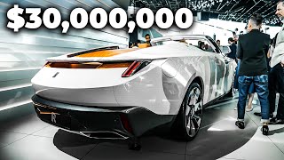 Top 10 The Most Expensive Cars Ever Sold Ranked [upl. by Ennis839]