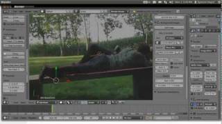 Rotoscoping with Blender [upl. by Adnamas]