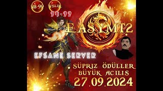 EN İYİ WSLİK SUNUCU EFSANE 9899  EASYMT2 easymt2 metin2 metin2pvp [upl. by Harbird]