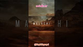 மல்கியா The book of Malachi bible facts todaybibleverseintamilimages biblebook history [upl. by Auqinom189]