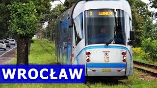 Tramwaj Wrocław  Wroclaw Tram [upl. by Eeloj]