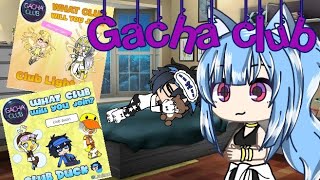 •Os clubs do novo gacha gacha club• gacha life •Fox• [upl. by Hasin981]