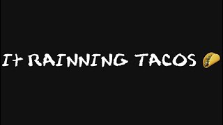 Roblox Edits  It Rainning Tacos  🌮 roblox rainningtacos [upl. by Ailey]