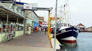 Fischerei Hafen Heiligenhafen an der Ostsee Gepflegte Gastlichkeit mit tollen Fischre [upl. by Abra]