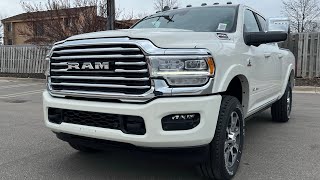 2024 Ram 2500 Limited Longhorn Review [upl. by Samot651]