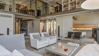 Prestigious Duplex in Barcelona Spain [upl. by Odlavu]