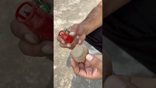 Cylinder cracker vs Diya 🪔 Patakhe ki video patakhe firecracker diwali crackers shorts gurjar [upl. by Thaxter]