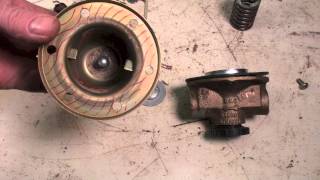 How the boiler pressure reducing valve works [upl. by Brocky]