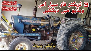 2  4000 Ford amp 1  3610 ford Tractor For Sale  لوکیشن چنیوٹ [upl. by Naedan]