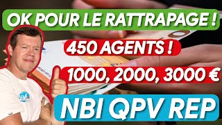 Rattrapage MASSIF de la NBI acté par Patrick Ayache  Des milliers d€💶 à récupérer pour les agents [upl. by Kcirtapnhoj]