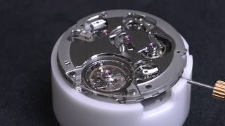 How a Tourbillon Works presented by Hublot [upl. by Conte]