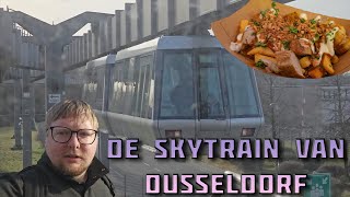 Lekker touren met de Skytrain van Düsseldorf en schaften bij de Nordsee met vertraging [upl. by Helen394]