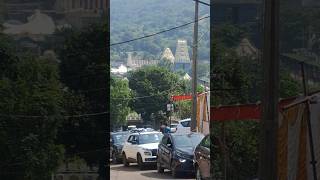 Simhachalam heavily crowded with devotees  varaha lakshmi narasimha swamy  appanna swamy temple [upl. by Ricardo661]