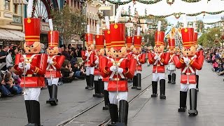 See The Magic Of The Christmas Fantasy Parade At Disneyland [upl. by Lamprey380]