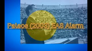 Palaos 2003 EAS Alarm Sound Earrape EASAlarmYouTube [upl. by Niltiac811]