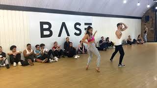 Asesina Sin Matar  Juan Bautista BACHATA FOOTWORK cumbaye [upl. by Alemahs206]