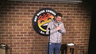 Anthony Johnston LIVE at Hot Water Comedy Club [upl. by Spanjian]