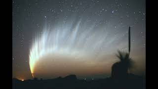 The Magnificent Tail of Comet McNaught [upl. by Tseng]