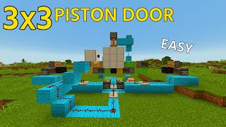 The NEW BEST 3x3 Piston Door [upl. by Aihsitan824]