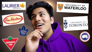 Canadian University Acceptance Reactions UofT UWaterloo Laurier [upl. by Sorensen]