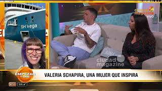 Yuyito Gonzalez entrevista a Valeria Schapira [upl. by Annaujat]