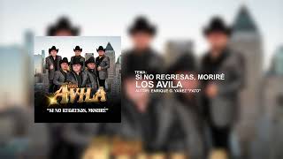 Los Avila  Si No Regresas Moriré [upl. by Gass]