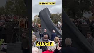 John Rudge Statue Finally Revealed shorts portvale vale valepark valiants rudgie sir [upl. by Osrit]