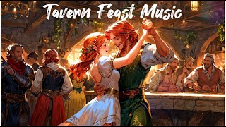 Epic Fantasy Tavern Feast  Medieval Party Music Compilation [upl. by Elliott]