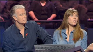 Qui veut gagner des millions  Mathilde Seigner et Franck Dubosc 27032010 [upl. by Boulanger]