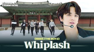 STREAMING CULTURE 더보이즈 THE BOYZ  Whiplash [upl. by Icak]