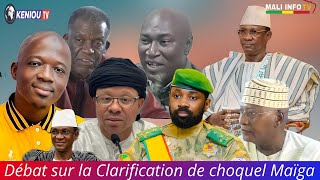 Débat contradictoire sur le discours de clarificationde Choguel à loccasion de lan I de Kidal [upl. by Spillihp]