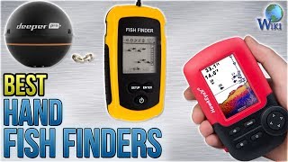 7 Best Hand Fish Finders 2018 [upl. by Inod174]