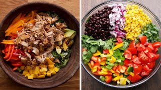 7 Days 7 Salad Recipes [upl. by Eednas]