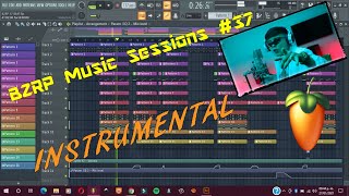 YSY A  BZRP Music Sessions 37 INSTRUMENTAL Remake FL Studio [upl. by Fielding]