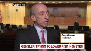 SEC Chair Gensler on New Hedge Fund Rules Crypto Regulation [upl. by Boesch]