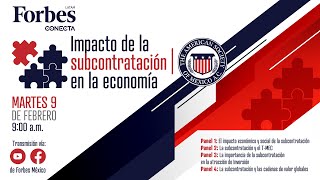 Impacto de la subcontratación en la economía  OutsourcingEnMéxico [upl. by Anika28]