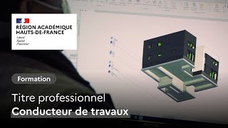 Conducteur de Travaux  Formation [upl. by Arlyn]