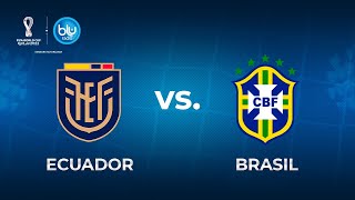 Ecuador Vs Brasil EN VIVO  Eliminatorias Sudamericanas Qatar 2022 [upl. by Berstine]