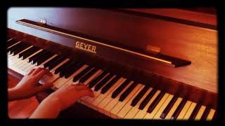 Pyaar Lafzon Mein Kahan  Tune Cover Piano  Romantic Music  Ask Laftan Anlamaz  Turkish Music [upl. by Sholem868]