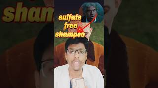 can I use sulfate free shampoo🤔🧴 neet pwfacts motivation physicwallah viral shampoo short [upl. by Ahsenroc]