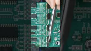 How to solder correctly  Soldering for beginners  Soldering on soldering practice board [upl. by Nylave103]