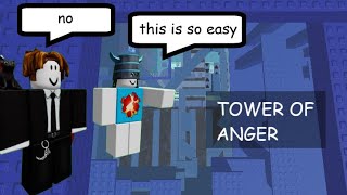 I beat tower of ANGER feat anttheteam [upl. by Jaimie601]