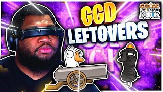 GOOSE GOOSE DUCK LEFTOVERS EP 1  Goose Goose Duck  w CaRtOoNz DeadSquirrel and More [upl. by Eelreveb994]