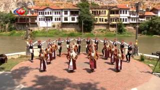 AMASYA HALK OYUNLARI  TEMURAĞA  FolklorGenTr [upl. by Inaffets]