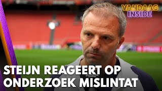 Maurice Steijn reageert op onderzoek naar Sven Mislintat  VANDAAG INSIDE [upl. by Nylhtak]